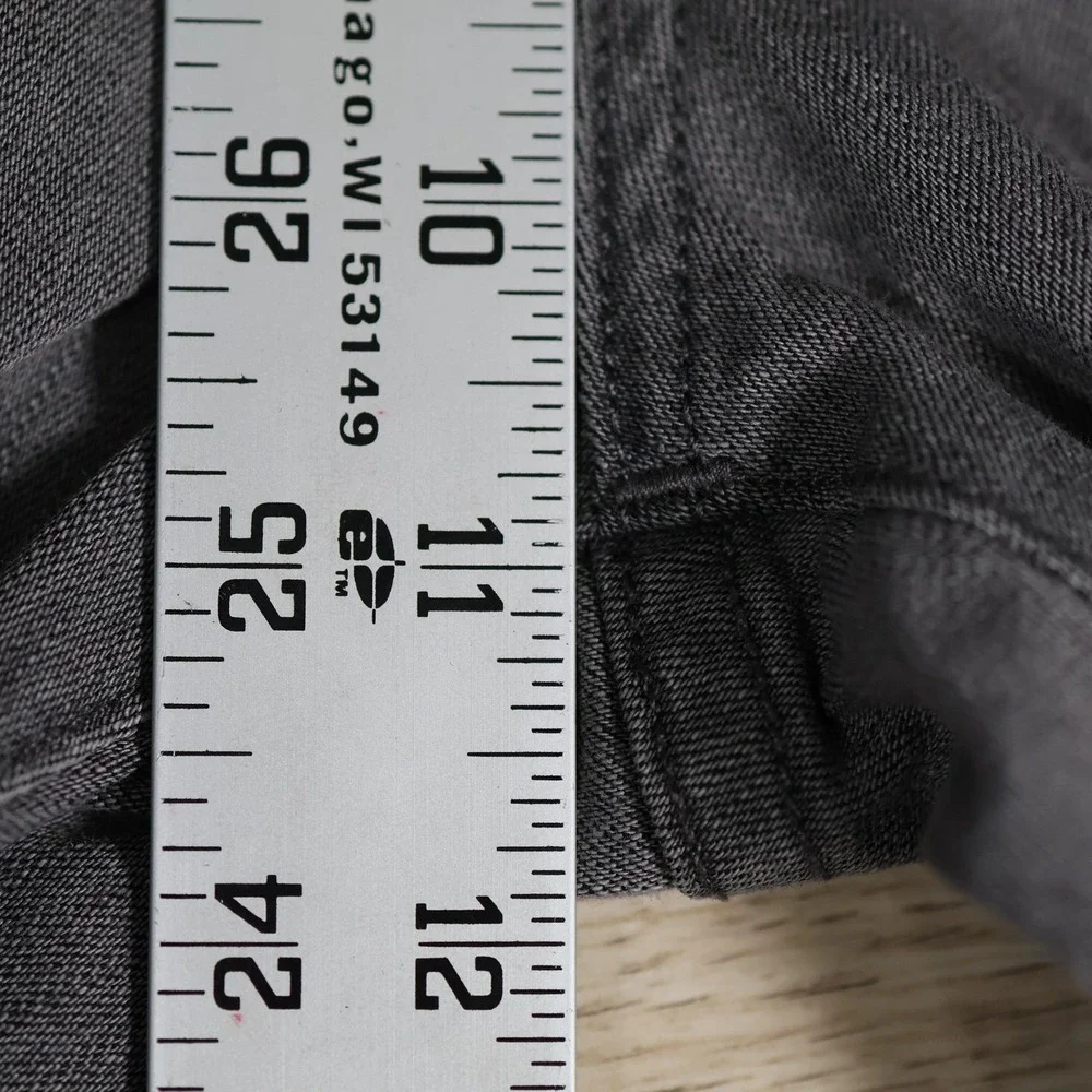 Travis Mathew Jeans Mens 36x27.5 Grey Pants Stretch Casual Golf Trousers Preppy